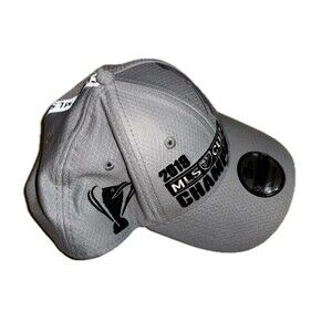 Seattle Sounders FC 2019 MLS Cup Champions New Era Cap Hat Gray
